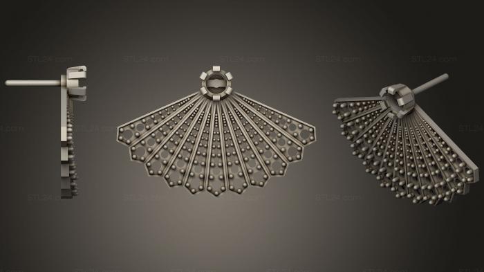 Jewelry (jewelry 145, JVLR_0592) 3D models for cnc